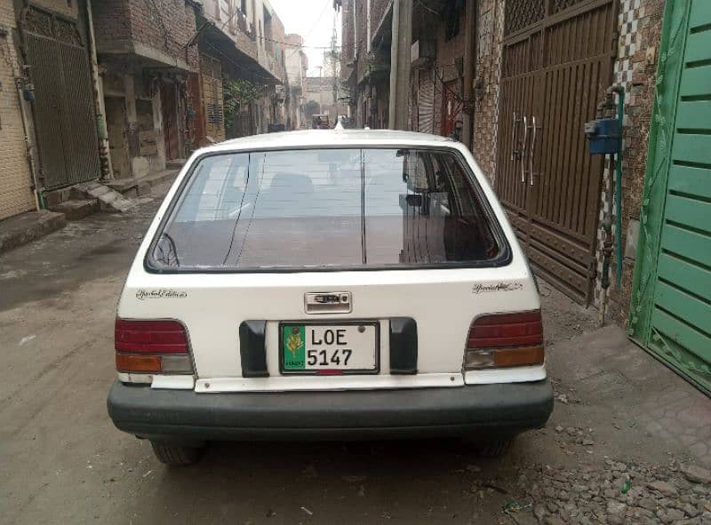 Suzuki Khyber 1992 8