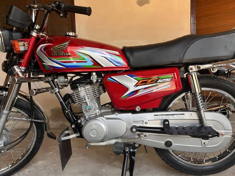 Honda 125 Model 2023 1