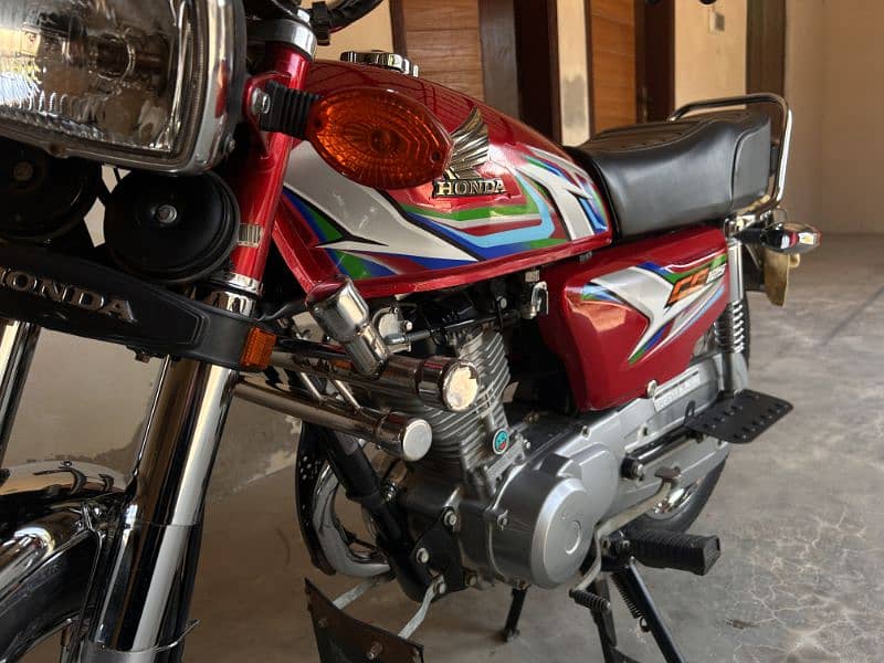 Honda 125 Model 2023 2