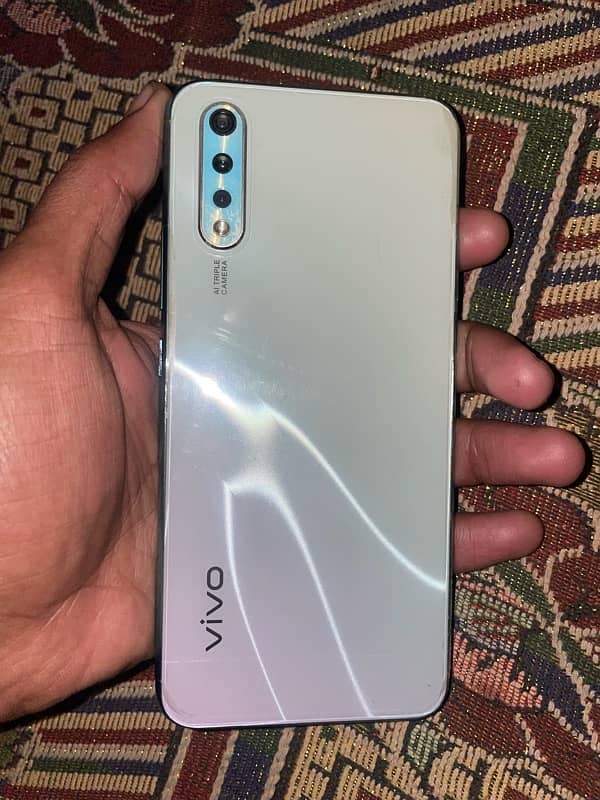 vivo s1 full box 4 128 display finger all ok 1