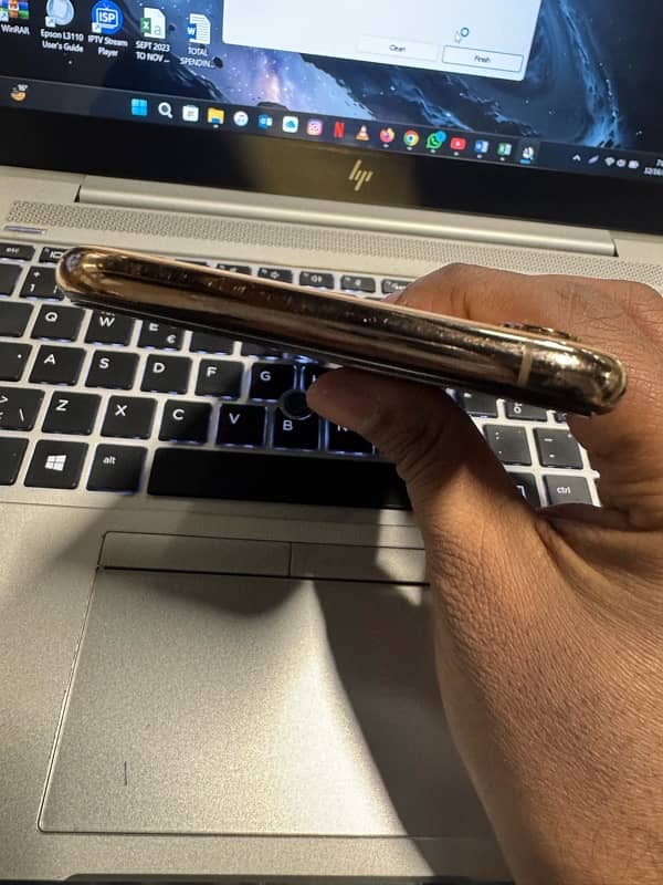 iphone xs max, pta approved, 256gb, dual sim 4