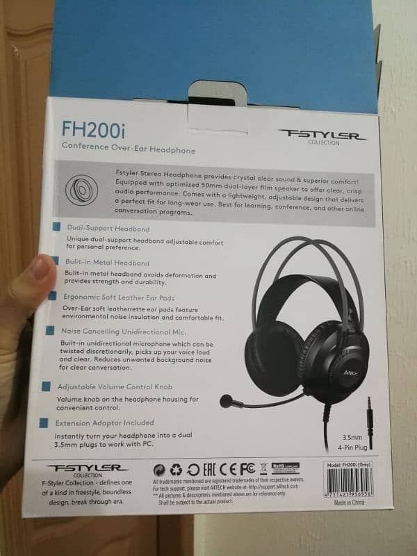 A4 tech headphones 6