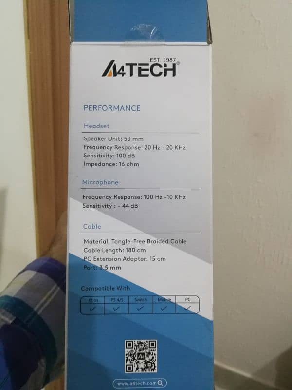 A4 tech headphones 7