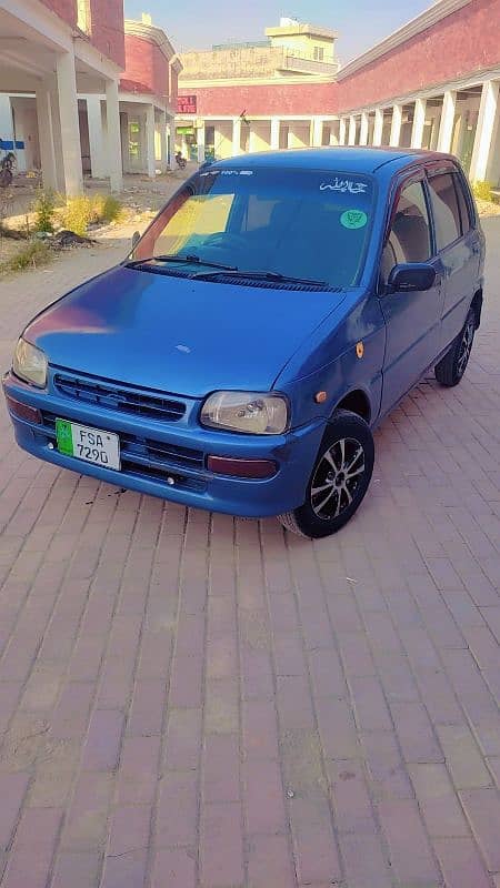 Daihatsu Cuore 2003 0