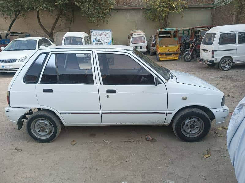 Suzuki Mehran VXR 2007 7