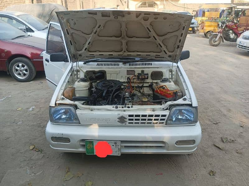 Suzuki Mehran VXR 2007 10