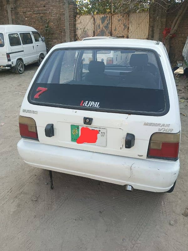 Suzuki Mehran VXR 2007 14