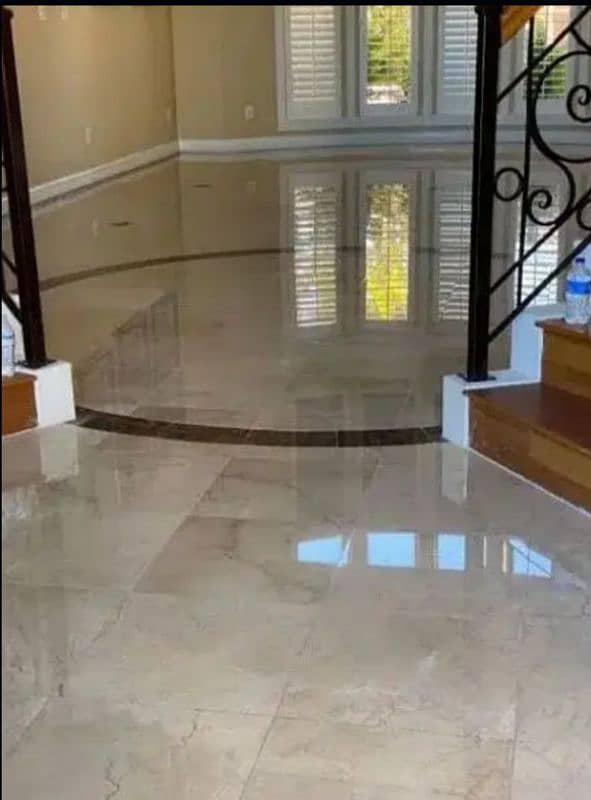 Marble Polish/Marble Cleaning/Floor Marble fixing/Services in Karachi 7