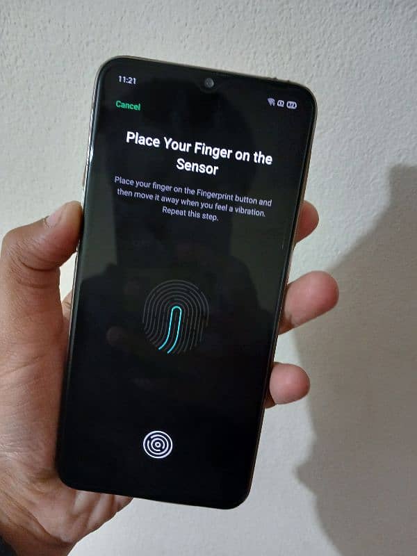 OPPO RENO Z DISPLAY FINGER PRINT 8/256 9