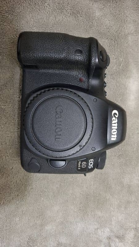 canon 6d mark ii only body 1