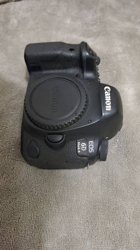 canon 6d mark ii only body 3