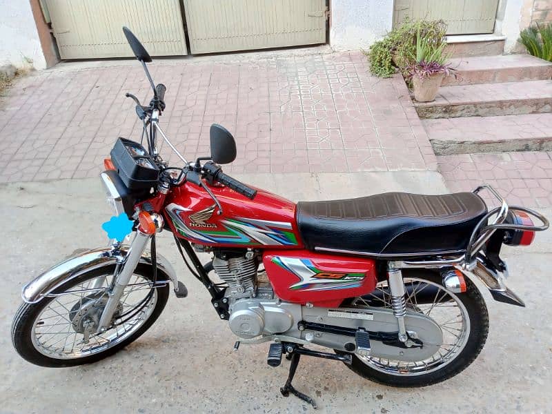 Honda cg 125 2022/2023 2