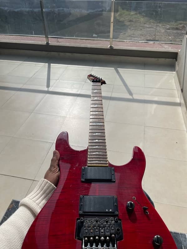 Selling my Electric Guitar LTD M200-FM 3