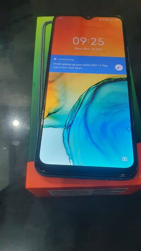 Infinix Hot 10 Play 4.64 Gb  03156355512 0