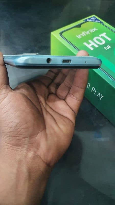 Infinix Hot 10 Play 4.64 Gb  03156355512 1