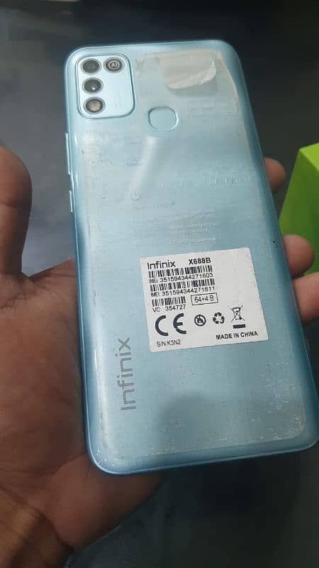 Infinix Hot 10 Play 4.64 Gb  03156355512 2