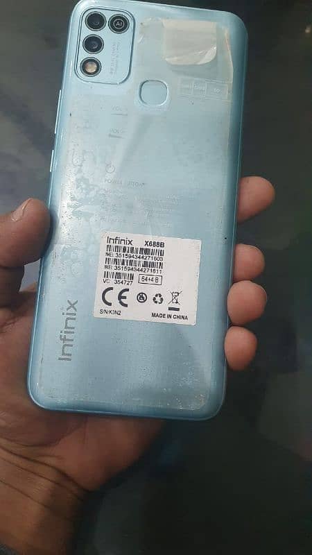 Infinix Hot 10 Play 4.64 Gb  03156355512 3