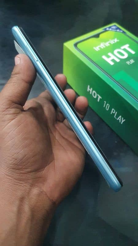 Infinix Hot 10 Play 4.64 Gb  03156355512 6