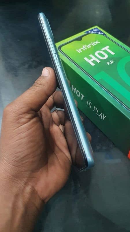 Infinix Hot 10 Play 4.64 Gb  03156355512 7