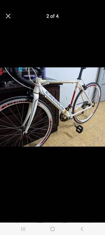 imported bicycle cronus size 26 inch aluminium frame 1