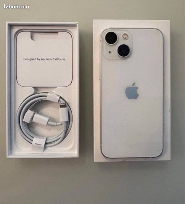 iPhone 13 | 128 GB - Dual PTA | 87 BH 1