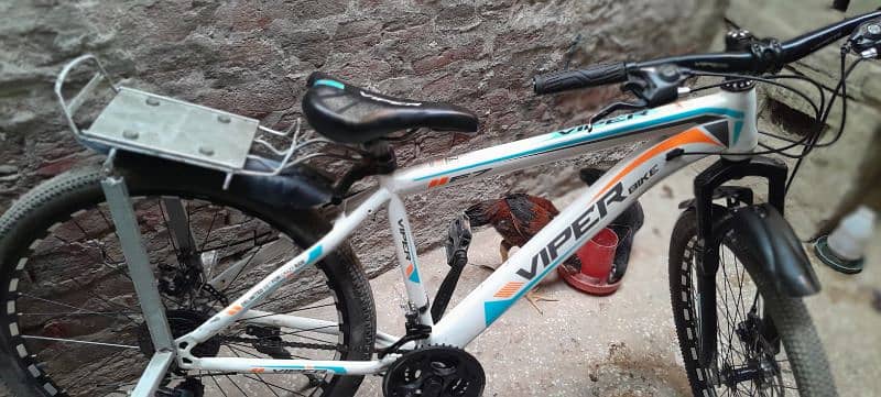 new condition viper cycle MTB for argent sale 2