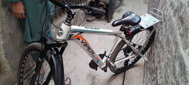 new condition viper cycle MTB for argent sale 4