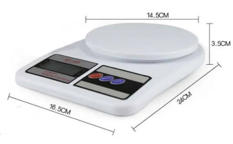 Kitchen Scale Weight Machine SF400 Digital Tarazu 1