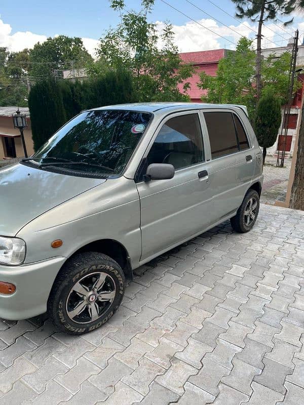 Daihatsu Cuore 2008 1