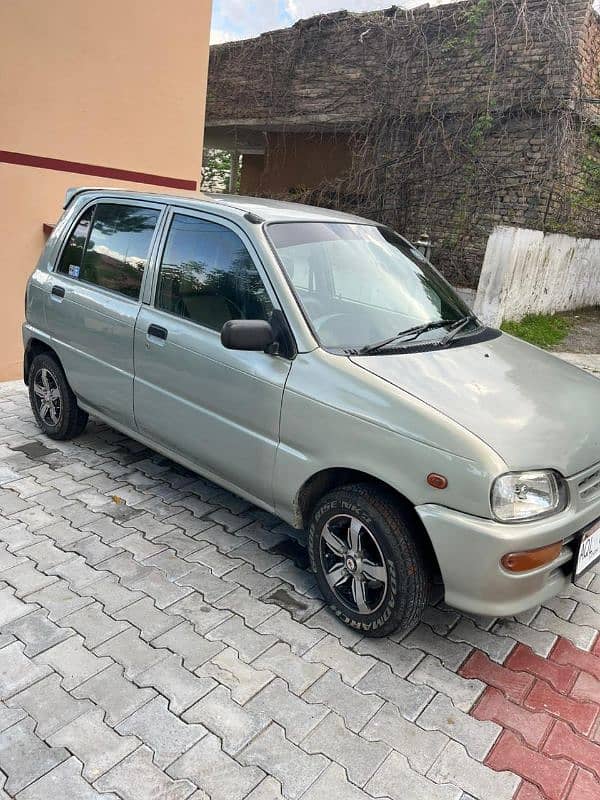 Daihatsu Cuore 2008 2