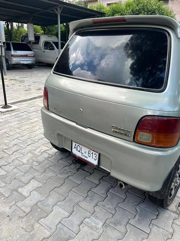 Daihatsu Cuore 2008 3