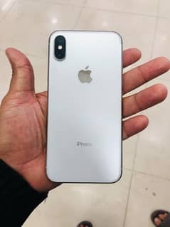 iPhone X 256 jbs in good condition