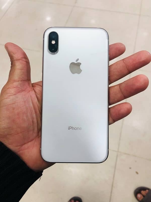 iPhone X 256 jbs in good condition 0