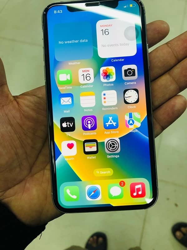 iPhone X 256 jbs in good condition 1