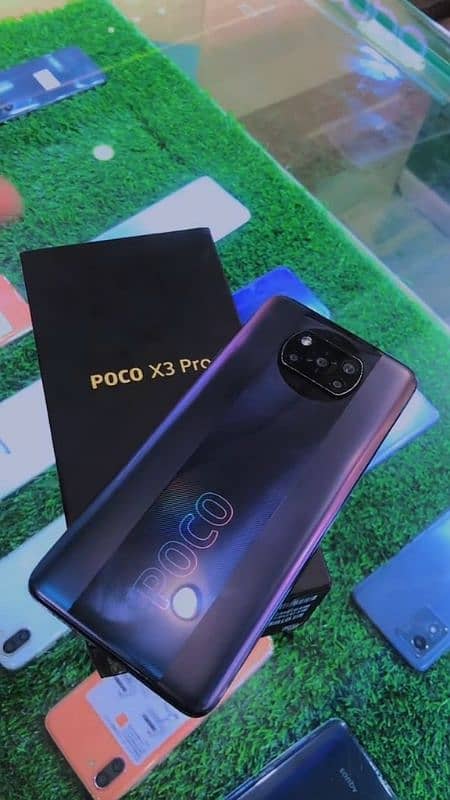 Poco x3 pro 8gb ram 256 gb memory full box 0325/1895/466/ 1