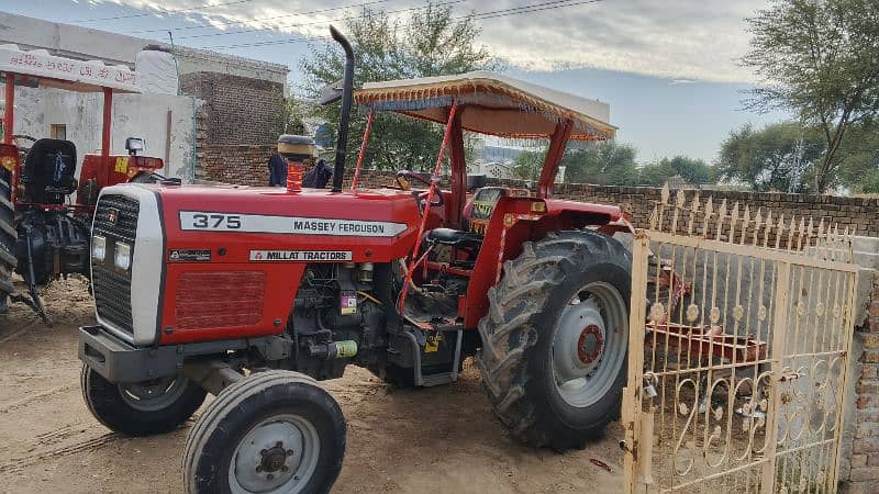 Tractor Messey Ferguson 375(2021)model 0