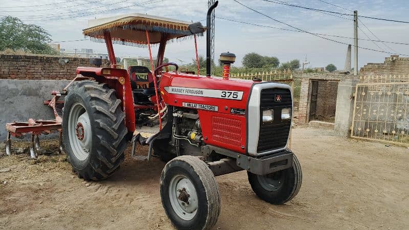 Tractor Messey Ferguson 375(2021)model 2