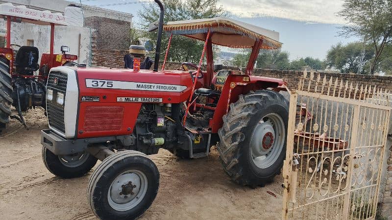 Tractor Messey Ferguson 375(2021)model 3