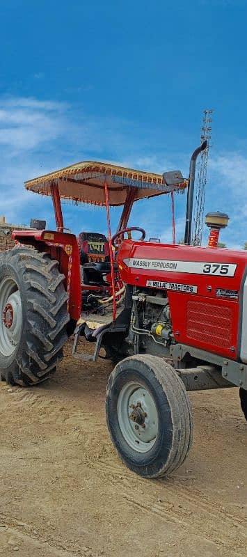 Tractor Messey Ferguson 375(2021)model 4