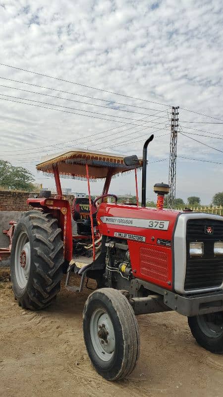 Tractor Messey Ferguson 375(2021)model 5