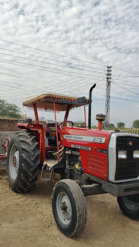 Tractor Messey Ferguson 375(2021)model 8