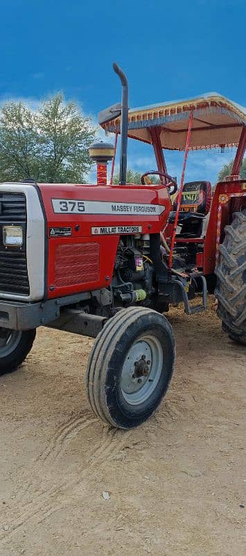 Tractor Messey Ferguson 375(2021)model 11