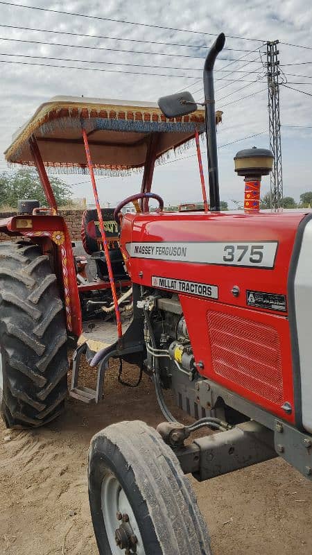 Tractor Messey Ferguson 375(2021)model 12