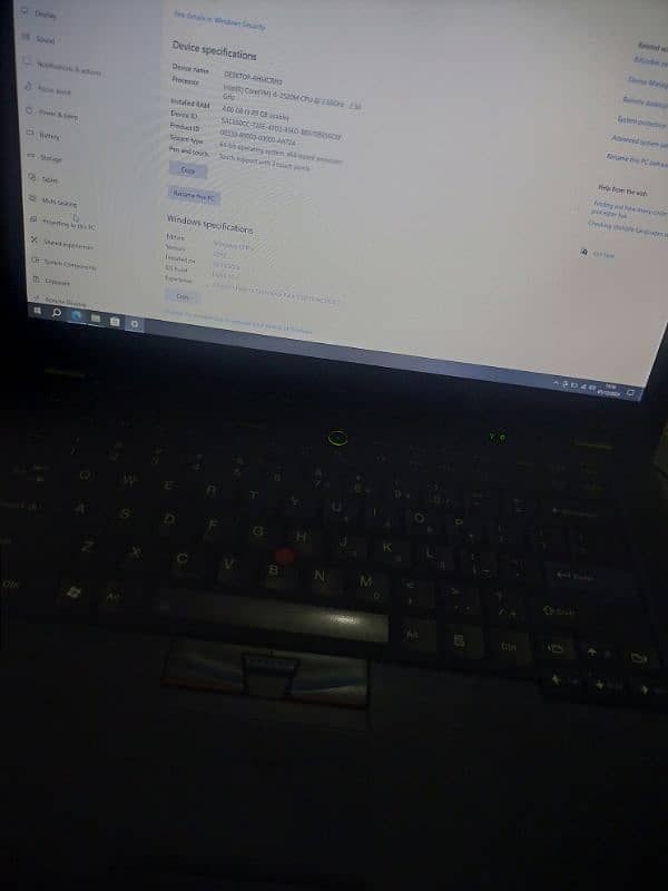 Lenovo laptop i5 2gen 4gb ram 128 SSD urgent for sale 6