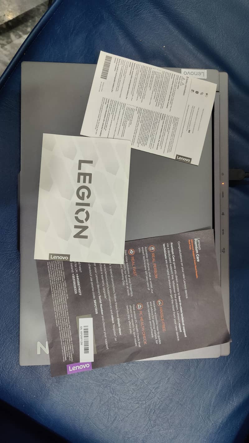 Lenovo Legion 5 Slim - AMD Ryzen 7 7840HS, RTX 4060 Gaming Laptop 11