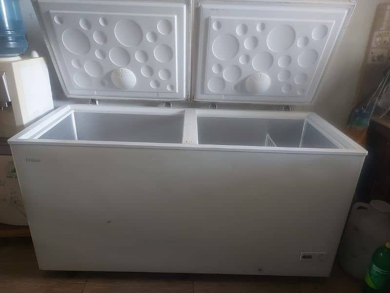 Haier Chest Freezer 0