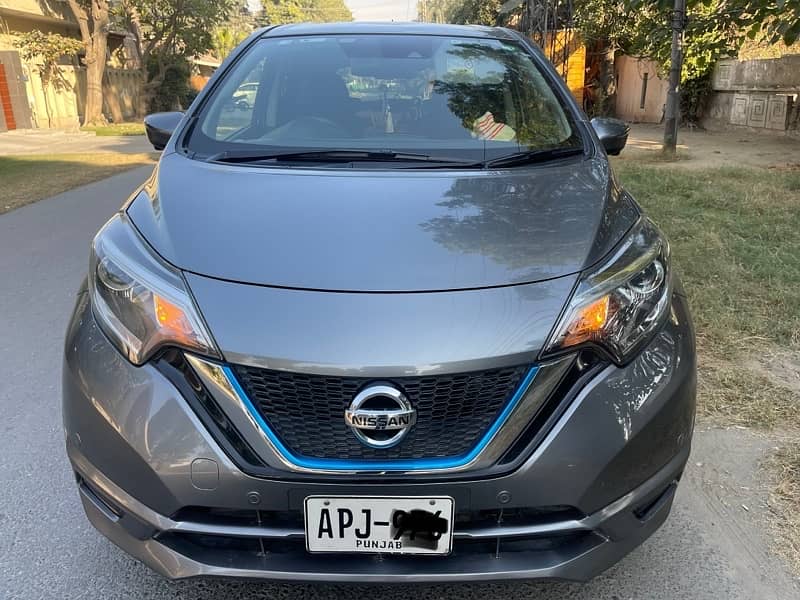 O32l59O5786 Nissan Note E Power 2022 electric car 2