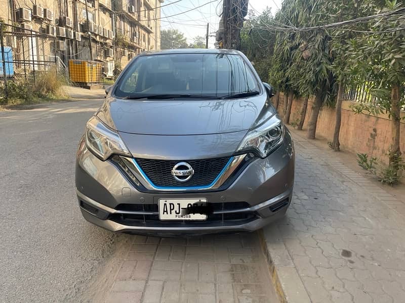 O32l59O5786 Nissan Note E Power 2022 electric car 6