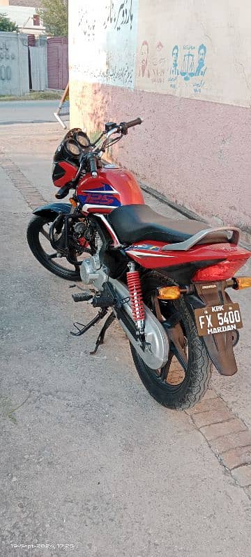 honda cb 125 5