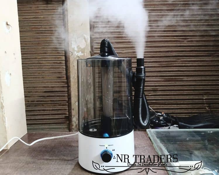 Ultrasonic Humidifier Mist Maker 3